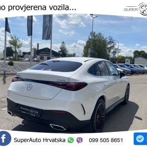Mercedes GLC Coupe 220d 4M Aut. AMG 197 KS, ACC+KAM+GR SJED+VIRT+LANE