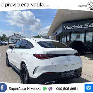 Mercedes GLC Coupe 220d 4M Aut. AMG 197 KS, ACC+KAM+GR SJED+VIRT+LANE