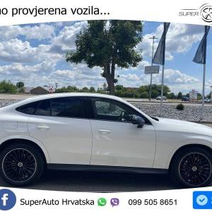 Mercedes GLC Coupe 220d 4M Aut. AMG 197 KS, ACC+KAM+GR SJED+VIRT+LANE