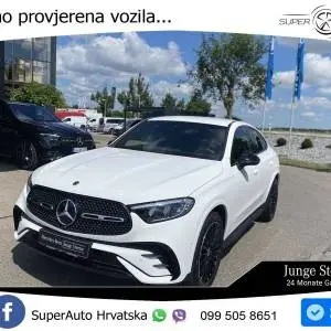 Mercedes GLC Coupe 220d 4M Aut. AMG 197 KS, ACC+KAM+GR SJED+VIRT+LANE