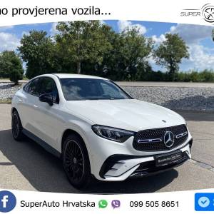 Mercedes GLC Coupe 220d 4M Aut. AMG 197 KS, ACC+KAM+GR SJED+VIRT+LANE