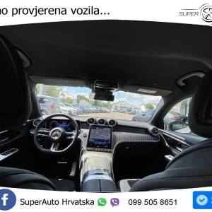 Mercedes GLC Coupe 220d 4M Aut. AMG 197 KS, ACC+KAM+GR SJED+VIRT+LANE