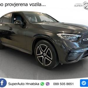 Mercedes GLC Coupe 220d 4M Aut. AMG 197 KS, ACC+360+GR SJED+VIRT+LANE