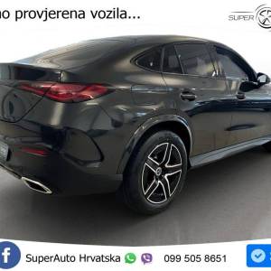 Mercedes GLC Coupe 220d 4M Aut. AMG 197 KS, ACC+360+GR SJED+VIRT+LANE