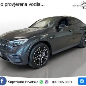 Mercedes GLC Coupe 220d 4M Aut. AMG 197 KS, ACC+360+GR SJED+VIRT+LANE