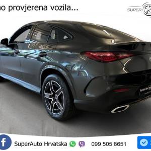Mercedes GLC Coupe 220d 4M Aut. AMG 197 KS, ACC+360+GR SJED+VIRT+LANE