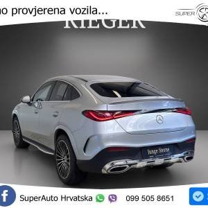 Mercedes GLC Coupe 220d 4M Aut. AMG 197 KS, PANO+360+ACC+GR SJED+KEY+VIRT+LANE