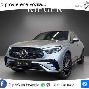 Mercedes GLC Coupe 220d 4M Aut. AMG 197 KS, PANO+360+ACC+GR SJED+KEY+VIRT+LANE