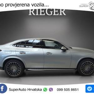 Mercedes GLC Coupe 220d 4M Aut. AMG 197 KS, PANO+360+ACC+GR SJED+KEY+VIRT+LANE