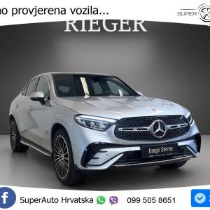 Mercedes GLC Coupe 220d 4M Aut. AMG 197 KS, PANO+360+ACC+GR SJED+KEY+VIRT+LANE