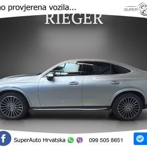 Mercedes GLC Coupe 220d 4M Aut. AMG 197 KS, PANO+360+ACC+GR SJED+KEY+VIRT+LANE