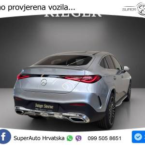 Mercedes GLC Coupe 220d 4M Aut. AMG 197 KS, PANO+360+ACC+GR SJED+KEY+VIRT+LANE