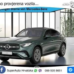 Mercedes GLC Coupe 220d 4M Aut. AMG 197 KS, PANO+360+ACC+GR SJED+KEY+VIRT+LANE