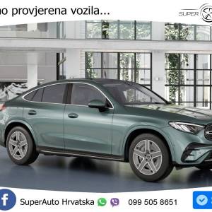 Mercedes GLC Coupe 220d 4M Aut. AMG 197 KS, PANO+360+ACC+GR SJED+KEY+VIRT+LANE
