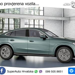 Mercedes GLC Coupe 220d 4M Aut. AMG 197 KS, PANO+360+ACC+GR SJED+KEY+VIRT+LANE