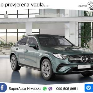 Mercedes GLC Coupe 220d 4M Aut. AMG 197 KS, PANO+360+ACC+GR SJED+KEY+VIRT+LANE