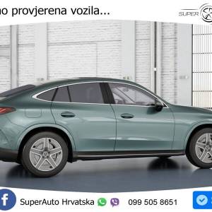 Mercedes GLC Coupe 220d 4M Aut. AMG 197 KS, PANO+360+ACC+GR SJED+KEY+VIRT+LANE