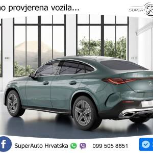 Mercedes GLC Coupe 220d 4M Aut. AMG 197 KS, PANO+360+ACC+GR SJED+KEY+VIRT+LANE