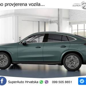 Mercedes GLC Coupe 220d 4M Aut. AMG 197 KS, PANO+360+ACC+GR SJED+KEY+VIRT+LANE