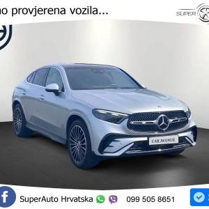 Mercedes GLC Coupe 220d 4M Aut. AMG 197 KS, PANO+360+ACC+GR SJED+KEY+HEAD+LANE
