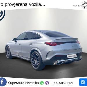 Mercedes GLC Coupe 220d 4M Aut. AMG 197 KS, PANO+360+ACC+GR SJED+KEY+HEAD+LANE