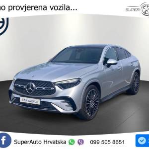 Mercedes GLC Coupe 220d 4M Aut. AMG 197 KS, PANO+360+ACC+GR SJED+KEY+HEAD+LANE
