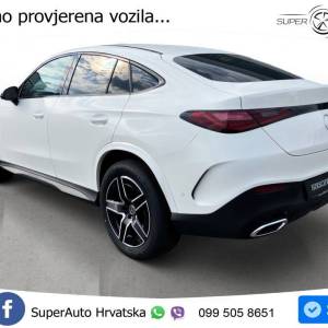 Mercedes GLC Coupe 220d 4M Aut. AMG 197 KS, ACC+360+GR SJED+VIRT+LANE