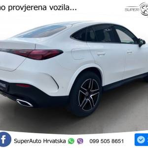 Mercedes GLC Coupe 220d 4M Aut. AMG 197 KS, ACC+360+GR SJED+VIRT+LANE