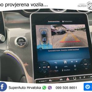 Mercedes GLC Coupe 220d 4M Aut. AMG 197 KS, ACC+360+GR SJED+VIRT+LANE