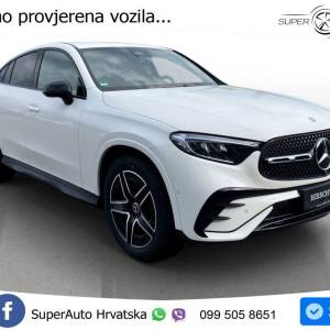 Mercedes GLC Coupe 220d 4M Aut. AMG 197 KS, ACC+360+GR SJED+VIRT+LANE