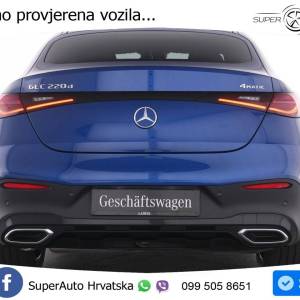 Mercedes GLC Coupe 220d 4M Aut. AMG 197 KS, PANO+360+ACC+GR SJED+VIRT+LANE