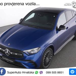 Mercedes GLC Coupe 220d 4M Aut. AMG 197 KS, PANO+360+ACC+GR SJED+VIRT+LANE