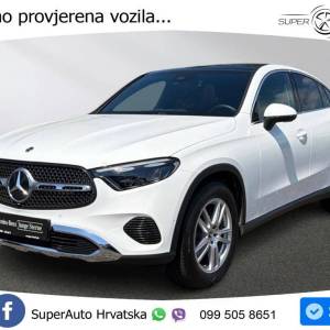 Mercedes GLC Coupe 220d 4M Aut. Avantgarde 197 KS, PANO+KAM+GR SJED+KEY+LANE