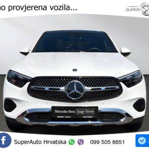 Mercedes GLC Coupe 220d 4M Aut. Avantgarde 197 KS, PANO+KAM+GR SJED+KEY+LANE