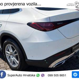 Mercedes GLC Coupe 220d 4M Aut. Avantgarde 197 KS, PANO+KAM+GR SJED+KEY+LANE