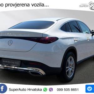 Mercedes GLC Coupe 220d 4M Aut. Avantgarde 197 KS, PANO+KAM+GR SJED+KEY+LANE