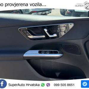 Mercedes GLC Coupe 220d 4M Aut. Avantgarde 197 KS, PANO+KAM+GR SJED+KEY+LANE