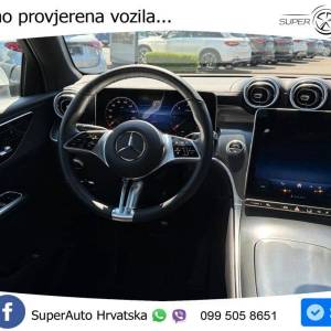 Mercedes GLC Coupe 220d 4M Aut. Avantgarde 197 KS, PANO+KAM+GR SJED+KEY+LANE