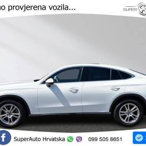 Mercedes GLC Coupe 220d 4M Aut. Avantgarde 197 KS, PANO+KAM+GR SJED+KEY+LANE