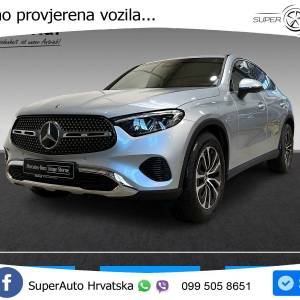 Mercedes GLC Coupe 220d 4M Aut. Avantgarde 197 KS, ACC+KAM+KEY+GR SJED+VIRT+LANE