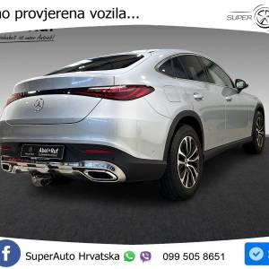 Mercedes GLC Coupe 220d 4M Aut. Avantgarde 197 KS, ACC+KAM+KEY+GR SJED+VIRT+LANE
