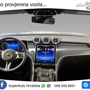 Mercedes GLC Coupe 220d 4M Aut. Avantgarde 197 KS, ACC+KAM+KEY+GR SJED+VIRT+LANE