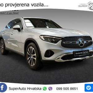 Mercedes GLC Coupe 220d 4M Aut. Avantgarde 197 KS, ACC+KAM+KEY+GR SJED+VIRT+LANE