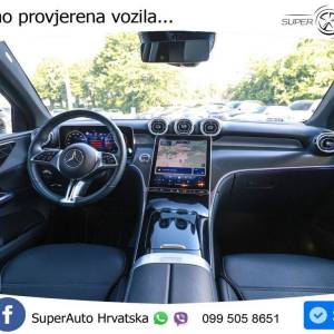 Mercedes GLC Coupe 220d 4M Aut. Avantgarde 197 KS, ACC+360+GR SJED+KEY+LANE