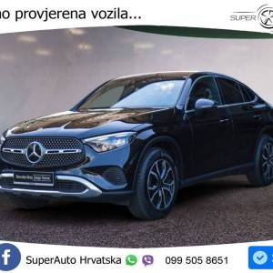 Mercedes GLC Coupe 220d 4M Aut. Avantgarde 197 KS, ACC+360+GR SJED+KEY+LANE
