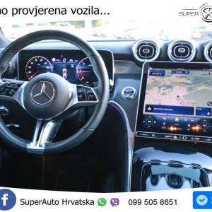 Mercedes GLC Coupe 220d 4M Aut. Avantgarde 197 KS, ACC+360+GR SJED+KEY+LANE