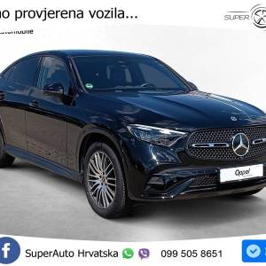 Mercedes GLC Coupe 220d 4M Aut. AMG 220 KS, PANO+360+ACC+GR SJED+KEY+VIRT+LANE