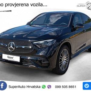 Mercedes GLC Coupe 220d 4M Aut. AMG 220 KS, PANO+360+ACC+GR SJED+KEY+VIRT+LANE