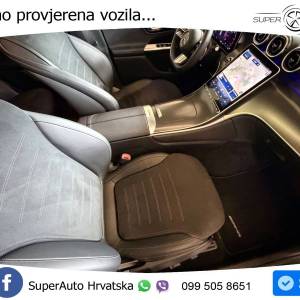 Mercedes GLC Coupe 220d 4M Aut. AMG 197 KS, PANO+360+ACC+GR SJED+VIRT+LED+LANE