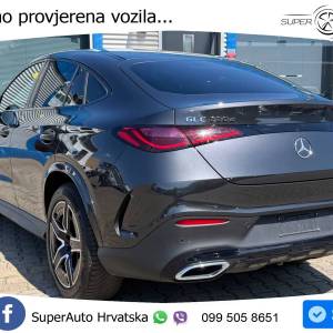 Mercedes GLC Coupe 220d 4M Aut. AMG 197 KS, PANO+360+ACC+GR SJED+VIRT+LED+LANE